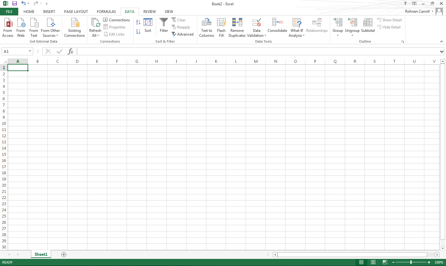 How to Import data to Excel | Bespoke Excel