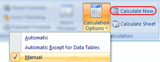 Excel Spreadsheets