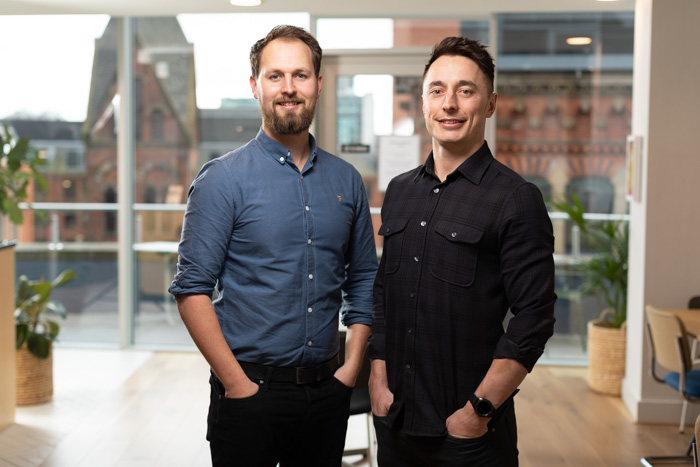 Bespoke XYZ founders 